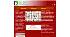 Desktop Screenshot of collezionistipiattibuonricordo.it